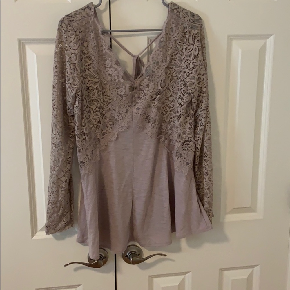 Lacey, dressy top